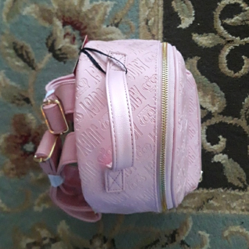 4x*Host Pick*Juicy Couture adorable backpack - Picture 12 of 16